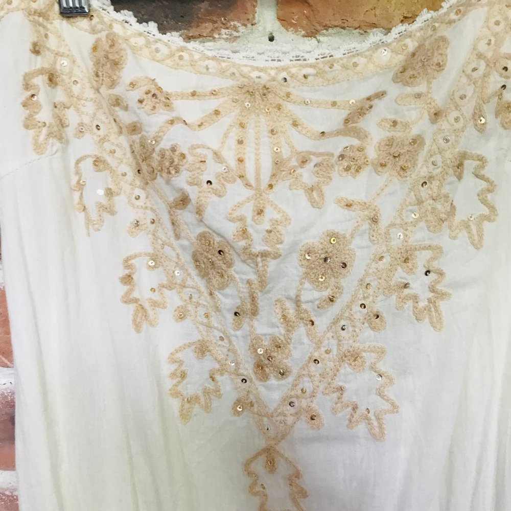 GORGEOUS Boho Swim Cover-up